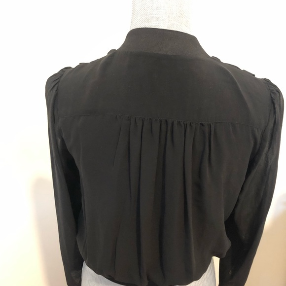 Guess Black Blouse/Jacket - Picture 5 of 7